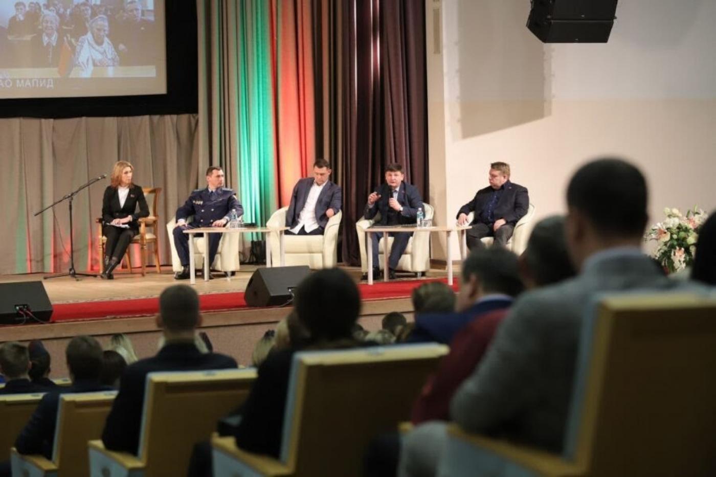 Представители МГМК на мероприятии «Вспомнить все. Помнить каждого!»